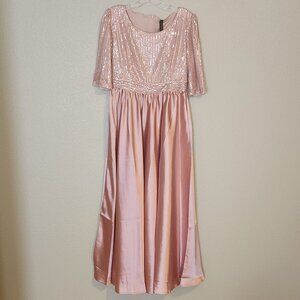 Formal maxi dress, NWT